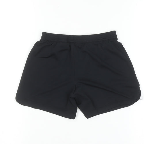 Nike Boys Black Liverpool FC Athletic Football Shorts 6 Years