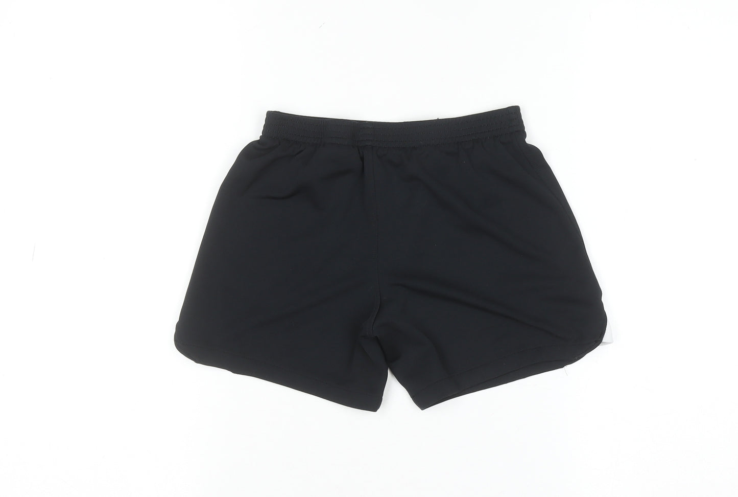 Nike Boys Black Liverpool FC Athletic Football Shorts 6 Years