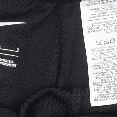 Nike Boys Black Liverpool FC Athletic Football Shorts 6 Years