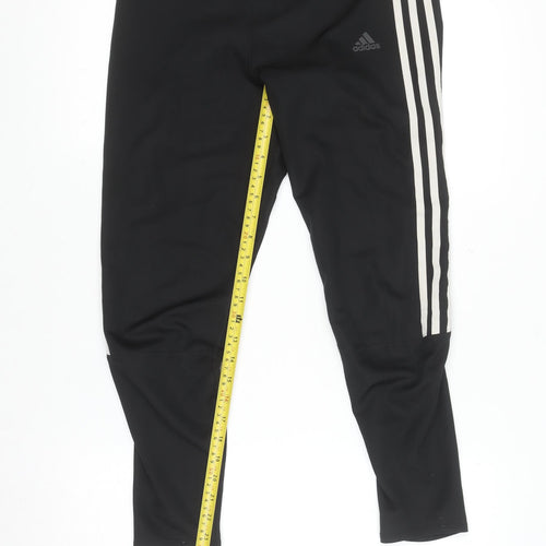 Adidas Womens Black Climalite Running Leggings Size M
