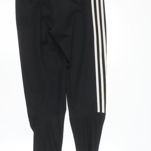 Adidas Womens Black Climalite Running Leggings Size M