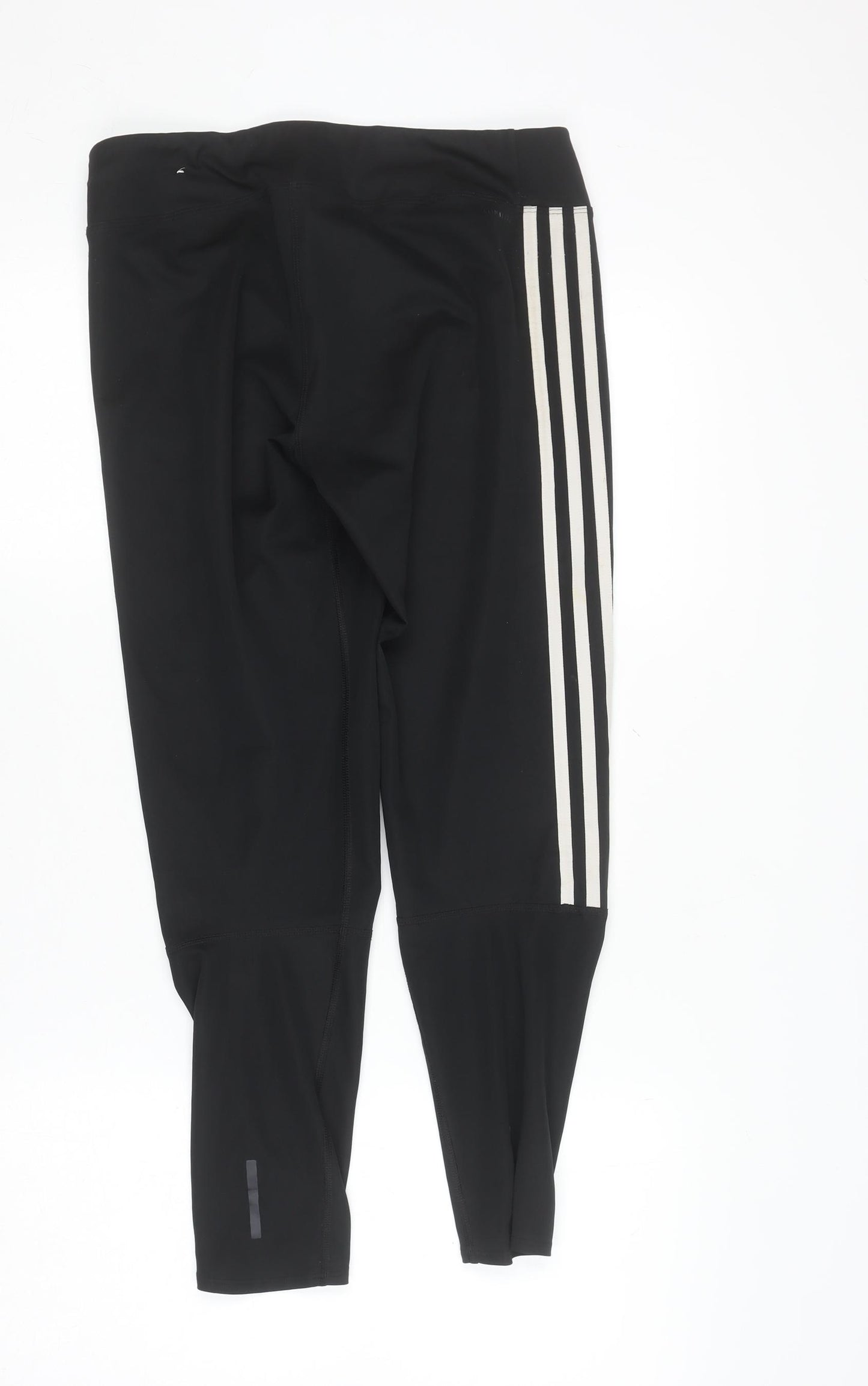 Adidas Womens Black Climalite Running Leggings Size M