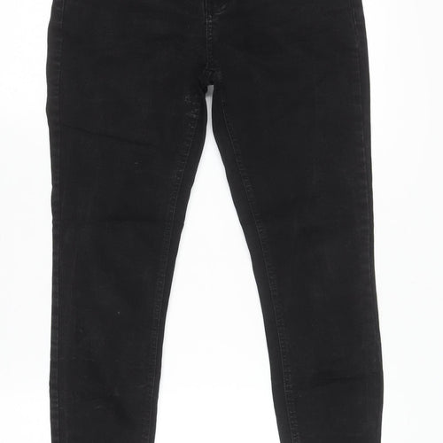 Denim 365 Women's Black Alexa Skinny Jeans Size 12 Slim Fit