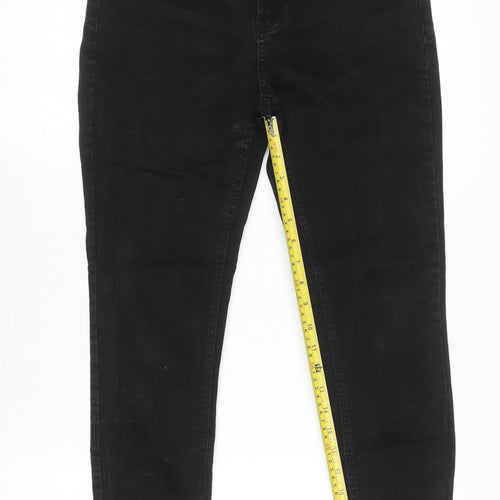 Denim 365 Women's Black Alexa Skinny Jeans Size 12 Slim Fit