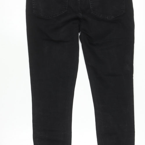 Denim 365 Women's Black Alexa Skinny Jeans Size 12 Slim Fit