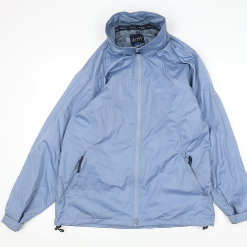 Jack Murphy Women’s Blue Outdoor Full Zip Jacket Size 14