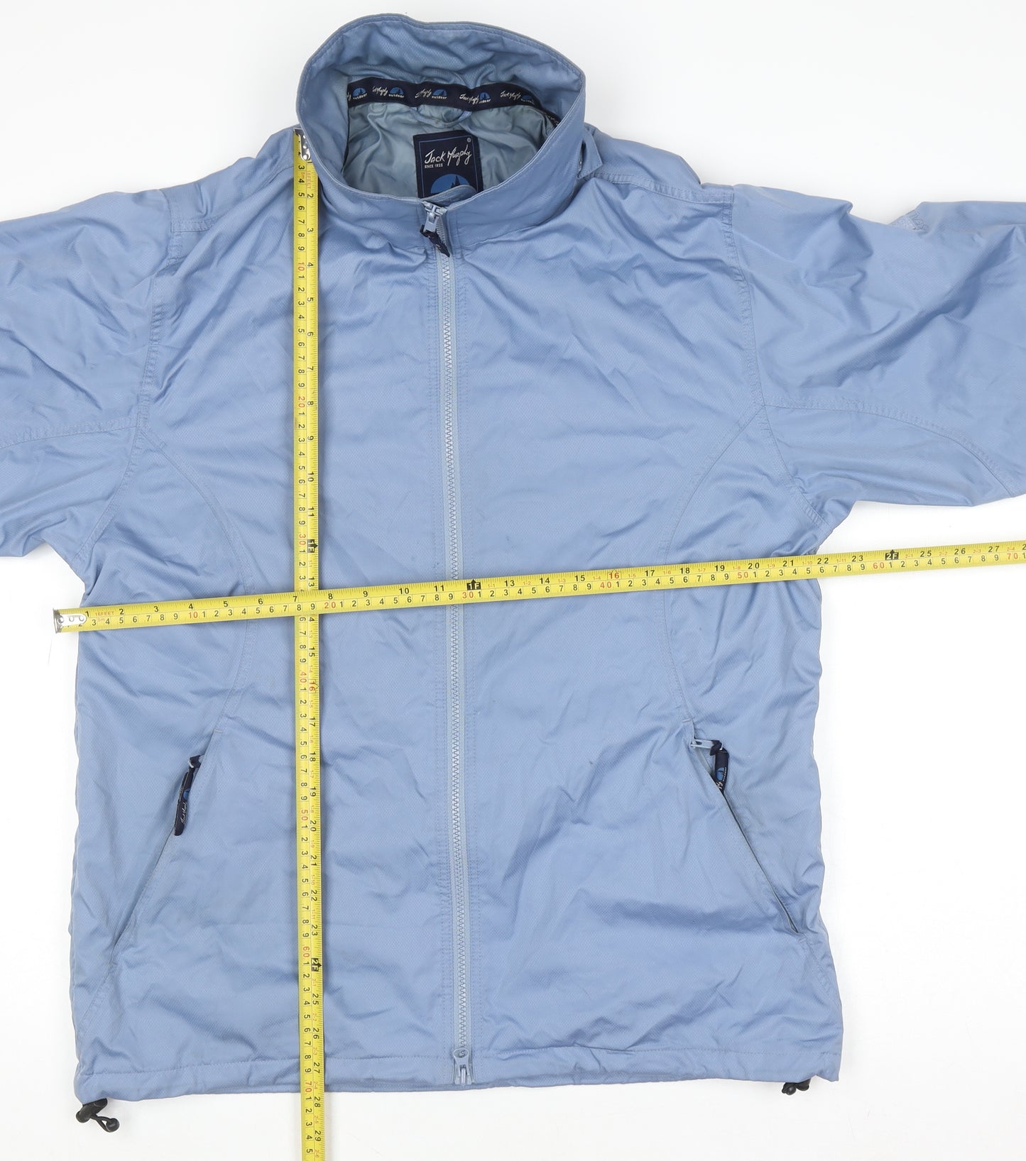 Jack Murphy Women’s Blue Outdoor Full Zip Jacket Size 14
