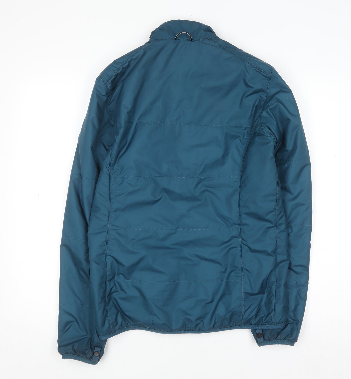 The North Face Women's Blue Mid-Length Insulated Puffer Jacket Size S
