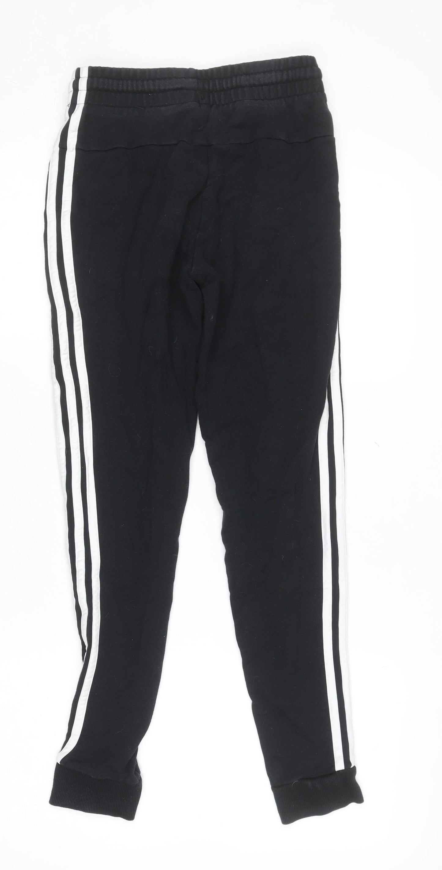 Adidas Women's Black XS Jogger Tracksuit Pants Cotton Blend