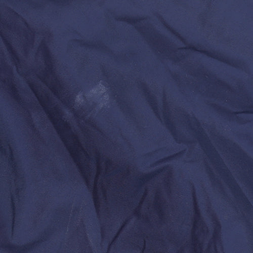 Fortress by Castle Men's Blue XS Waterproof Hooded Rain Jacket