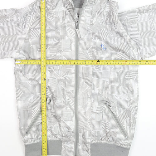 Red Herring Generation Boys Grey Hooded Windbreaker Jacket 12 Years
