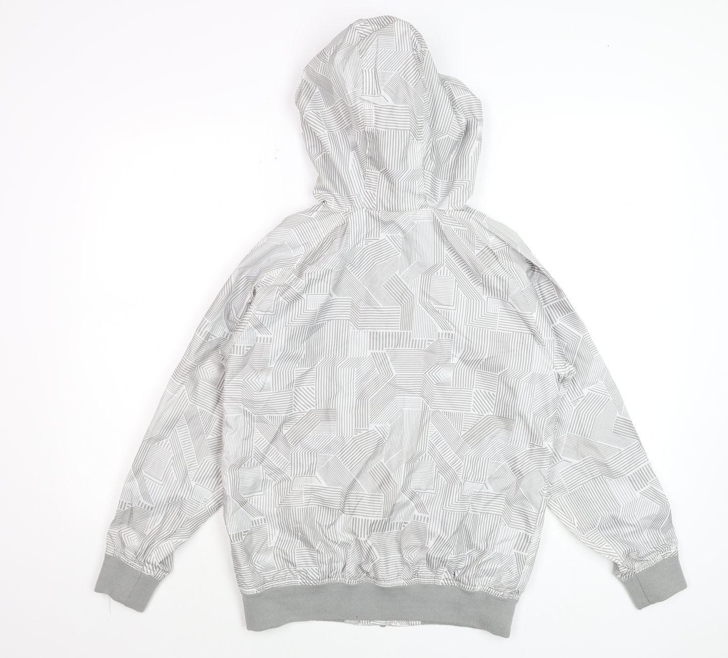 Red Herring Generation Boys Grey Hooded Windbreaker Jacket 12 Years