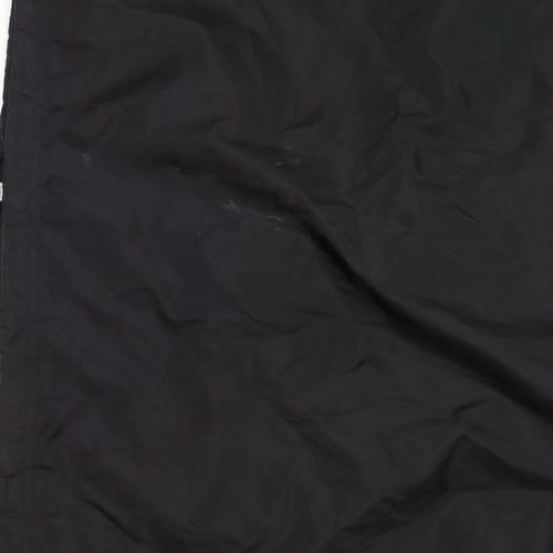 Puma Men's Black XL Windbreaker Hooded Lightweight Sports Jacket