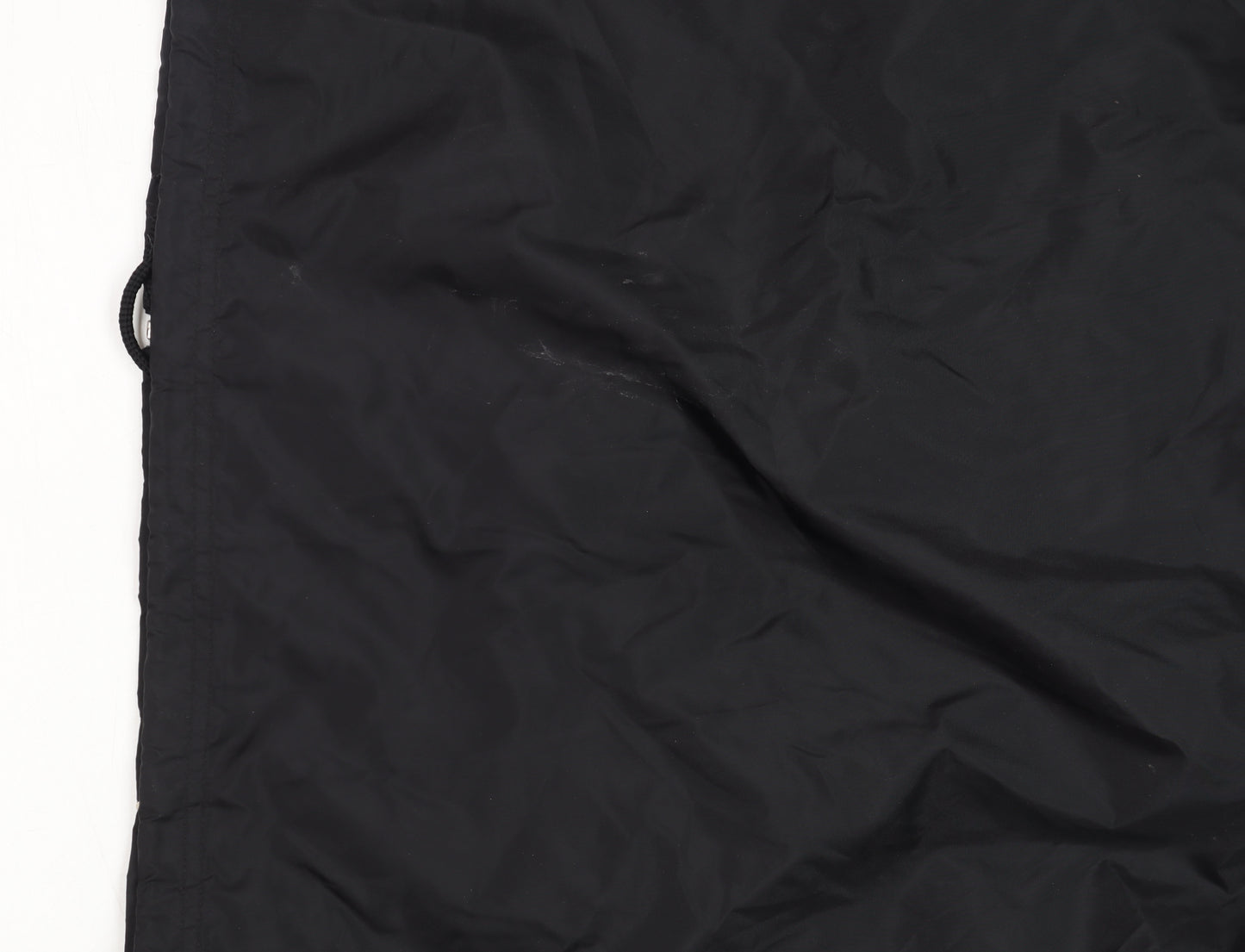 Puma Men's Black XL Windbreaker Hooded Lightweight Sports Jacket