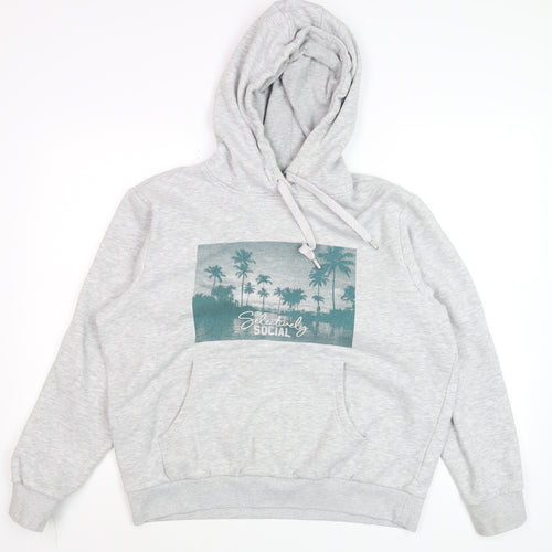 Mountain Warehouse Women’s Grey Pullover Hoodie UK 14 Country to Coast