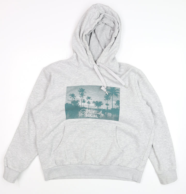 Mountain Warehouse Women’s Grey Pullover Hoodie UK 14 Country to Coast