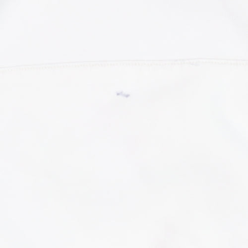 New Balance Men's White Pullover Hoodie XS Fleece Graphic Logo