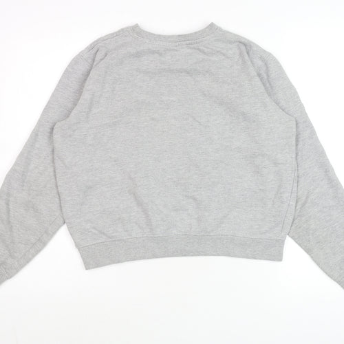 Manchester Souvenirs Grey Sweatshirt Men S Crew Neck Pullover Bee Logo