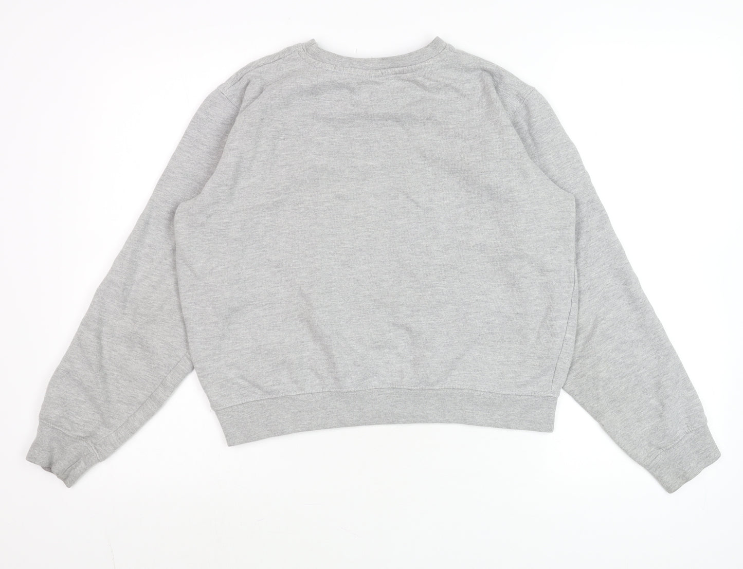 Manchester Souvenirs Grey Sweatshirt Men S Crew Neck Pullover Bee Logo
