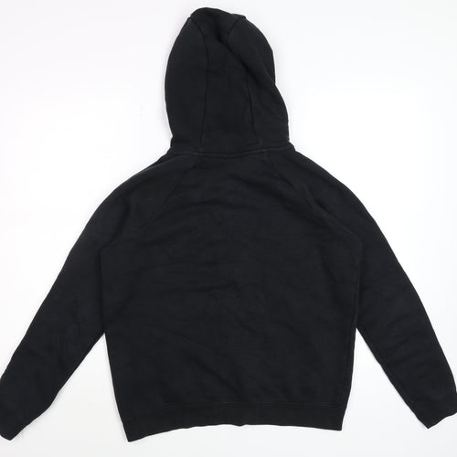 Nike Men's Black Full Zip Hoodie S Regular Fit Sportswear