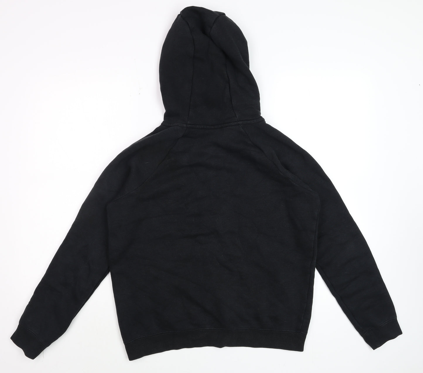 Nike Men's Black Full Zip Hoodie S Regular Fit Sportswear