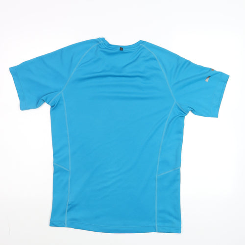 Nike Men's Blue Dri-Fit Running T-Shirt Size S Athletic Fit