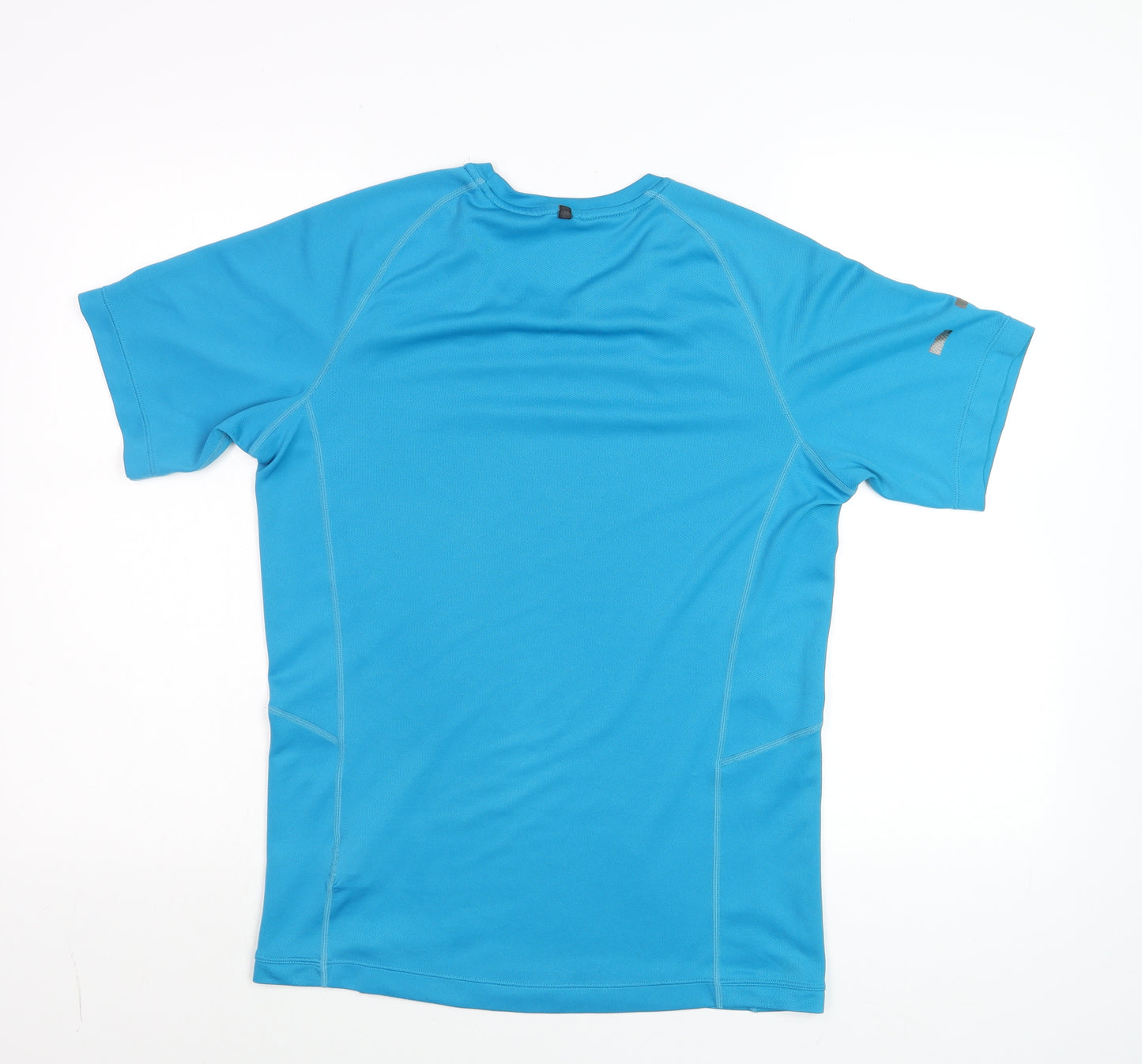 Nike Men's Blue Dri-Fit Running T-Shirt Size S Athletic Fit
