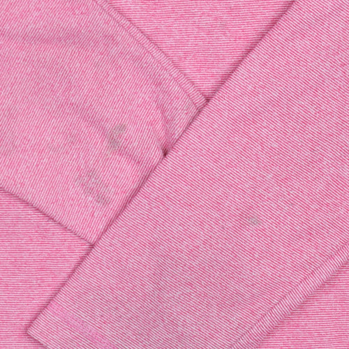 Trespass Girls Pink 11-12 Years Pullover 1/2 Zip Sweatshirt Top