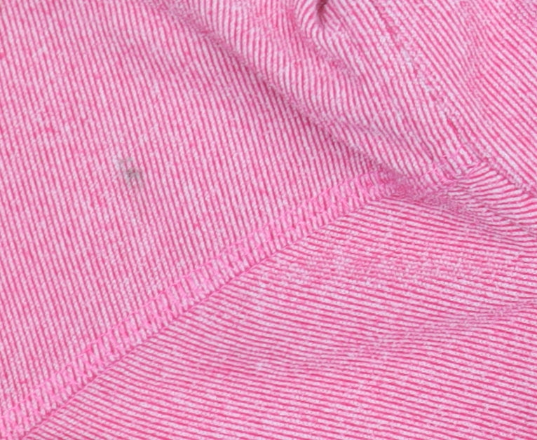 Trespass Girls Pink 11-12 Years Pullover 1/2 Zip Sweatshirt Top