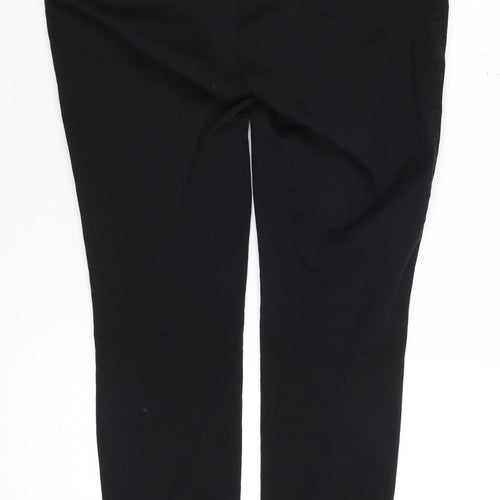 H&M Women’s Black Maternity Stretch Tapered Trousers Size M