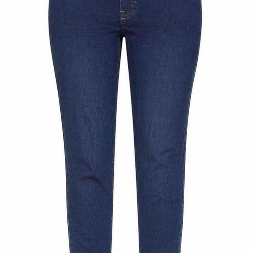 New Look Women Blue Size 10 Maternity Lift & Shape Jegging Jeans