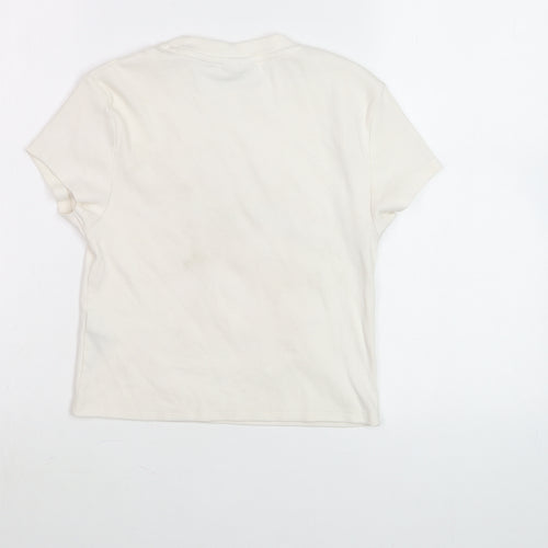 The Rolling Stones Women's Ivory Graphic T-Shirt Size S