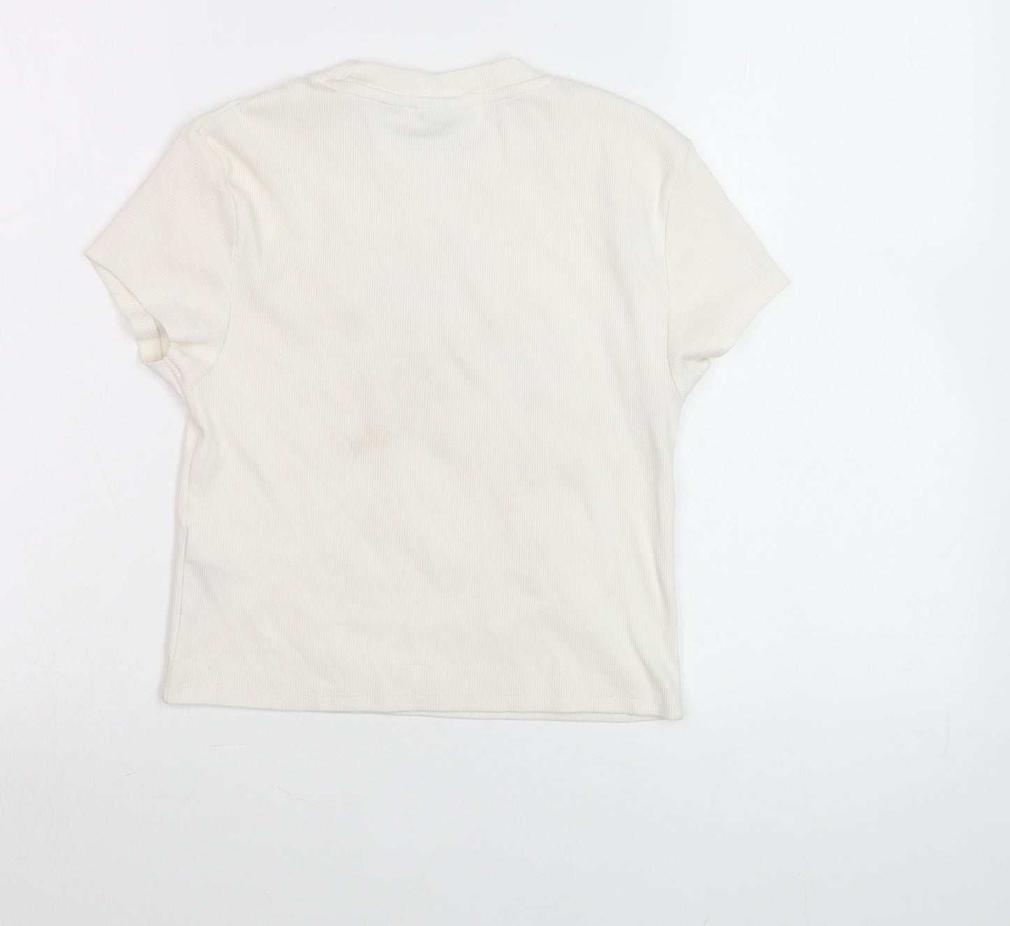 The Rolling Stones Women's Ivory Graphic T-Shirt Size S
