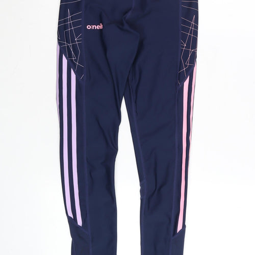 O'Neills Womens Blue Size 8 Activewear Leggings Gym Trousers