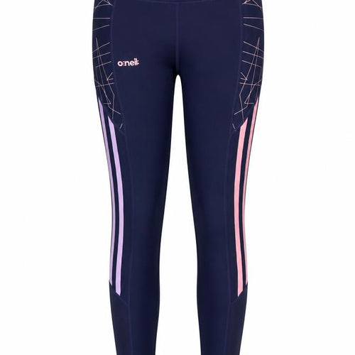 O'Neills Womens Blue Size 8 Activewear Leggings Gym Trousers