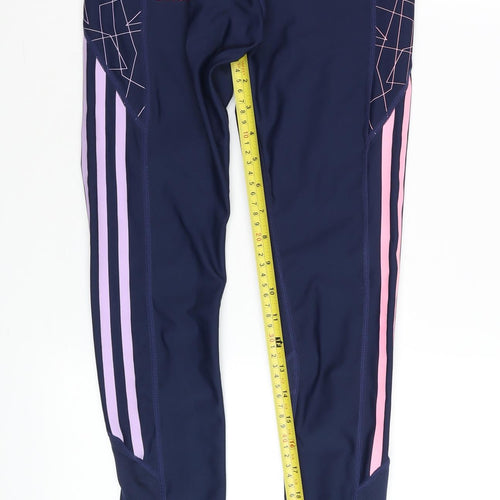 O'Neills Womens Blue Size 8 Activewear Leggings Gym Trousers