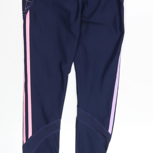 O'Neills Womens Blue Size 8 Activewear Leggings Gym Trousers