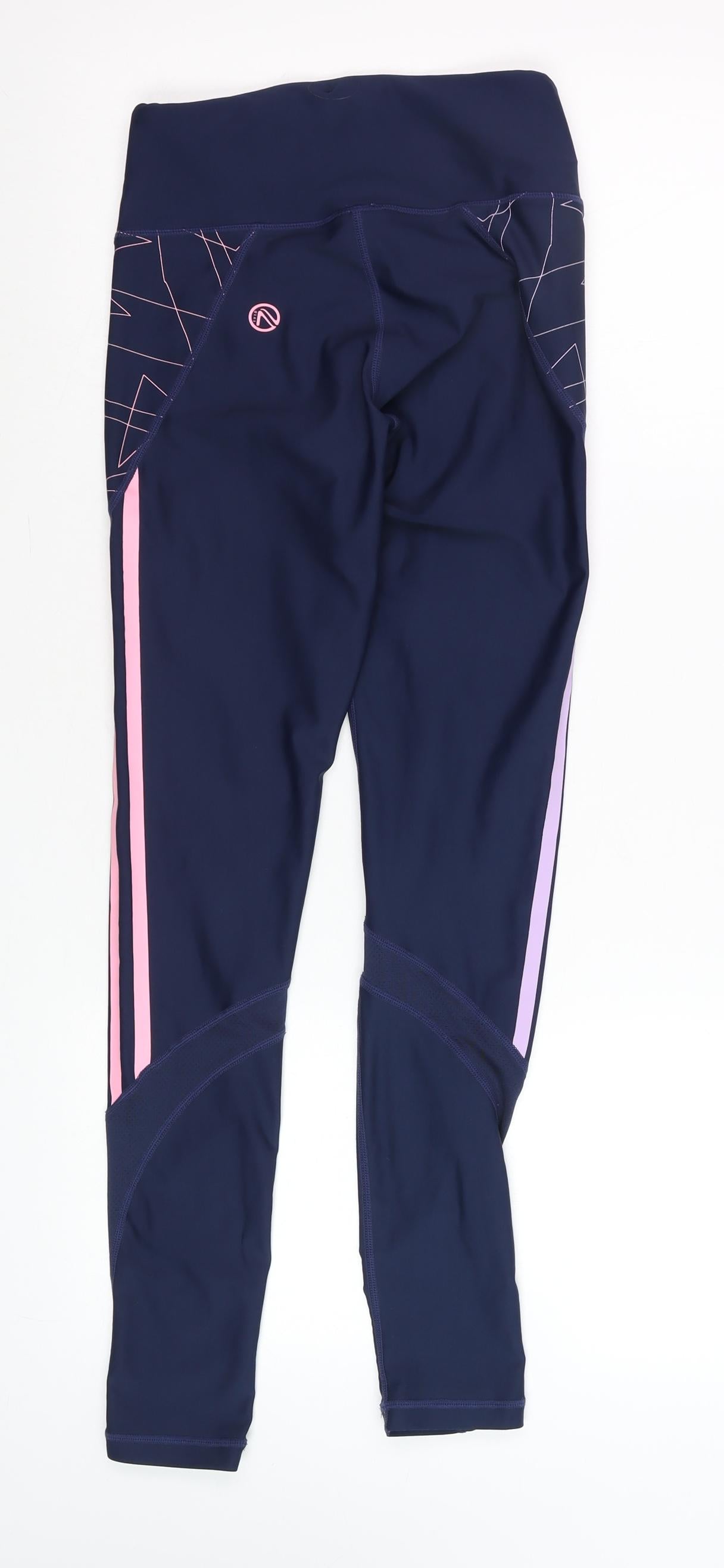 O'Neills Womens Blue Size 8 Activewear Leggings Gym Trousers