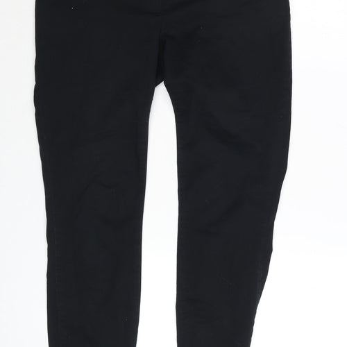 H&M MAMA Black Maternity Jersey Leggings Women's Size S