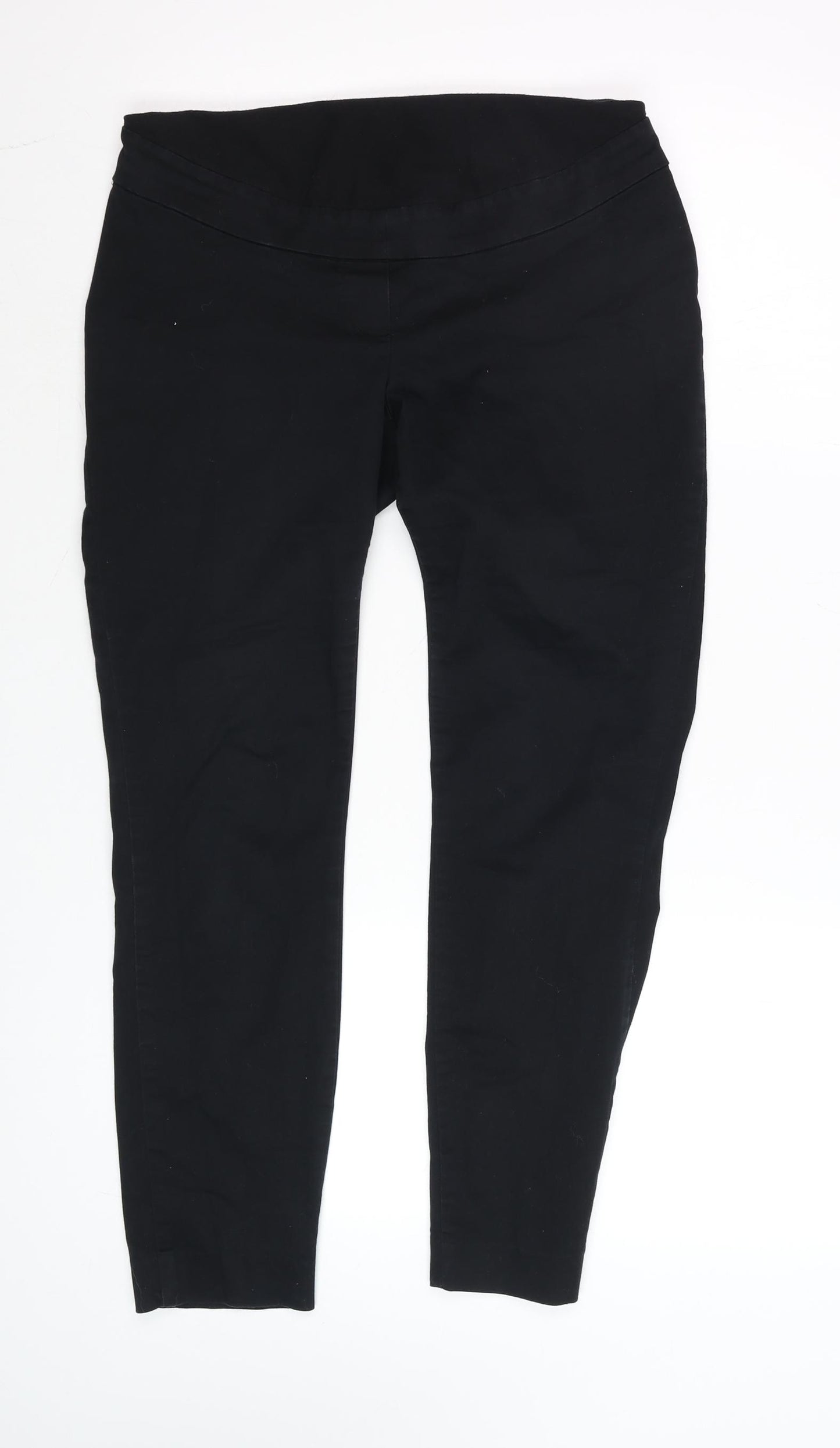 H&M MAMA Black Maternity Jersey Leggings Women's Size S