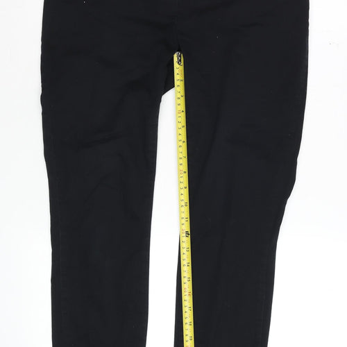 H&M MAMA Black Maternity Jersey Leggings Women's Size S