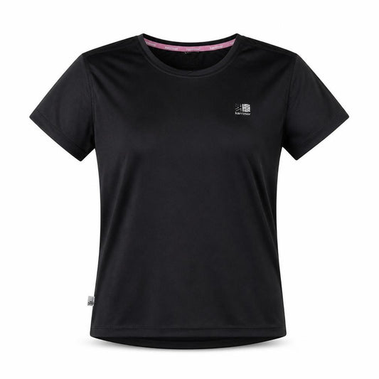 Karrimor Womens Black Size 12 Running Short Sleeve T-Shirt