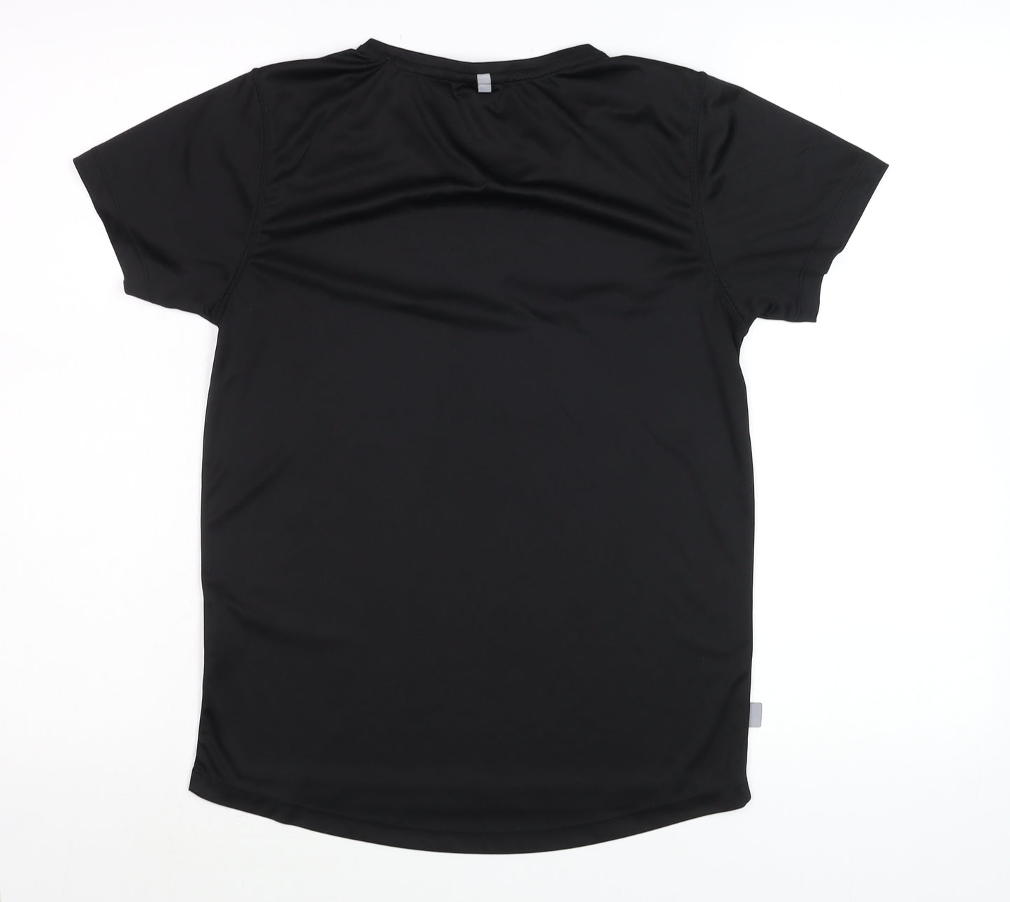 Karrimor Womens Black Size 12 Running Short Sleeve T-Shirt
