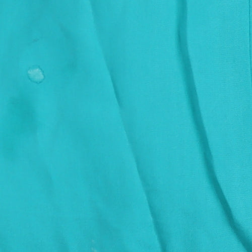 Gallery Women’s Green Size 16 Sleeveless A-Line Knee Length Dress