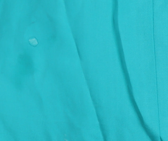 Gallery Women’s Green Size 16 Sleeveless A-Line Knee Length Dress