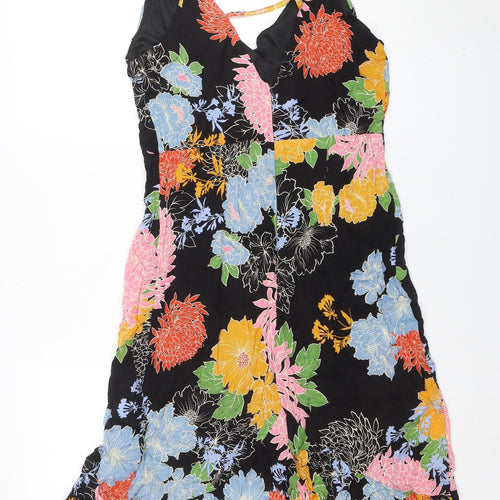 Sweewë Paris Women's Multicoloured Floral Viscose Camisole Top Size S