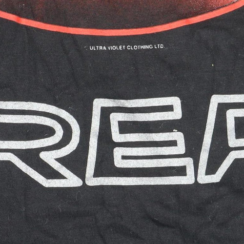 D:Ream Black 90s Band Tour Vintage Mens L Graphic T-Shirt