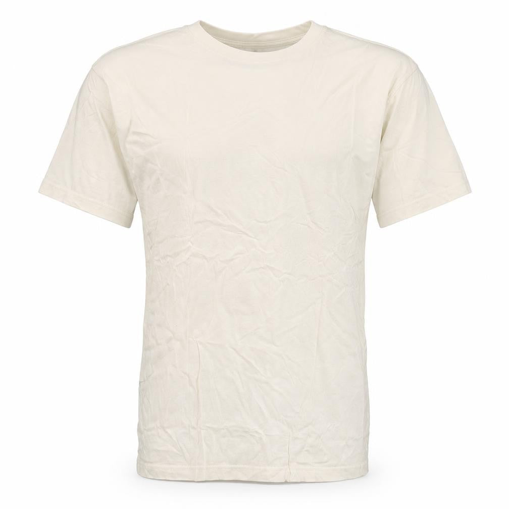 Twin Island Cotton Men's Beige Barbados Graphic T-Shirt M Vintage 100% Cotton