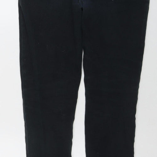 Denim Co. Men's Black Skinny Jeans W30 L30 Slim Fit Denim
