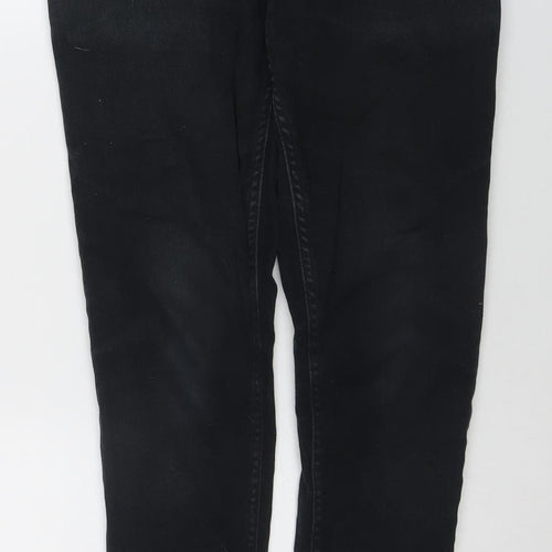 Denim Co. Men's Black Skinny Jeans W30 L30 Slim Fit Denim